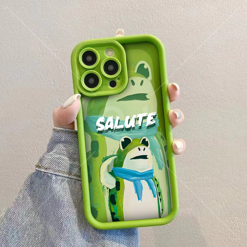 Emery Q16 Oil Painting Frog Realme Realme 3333