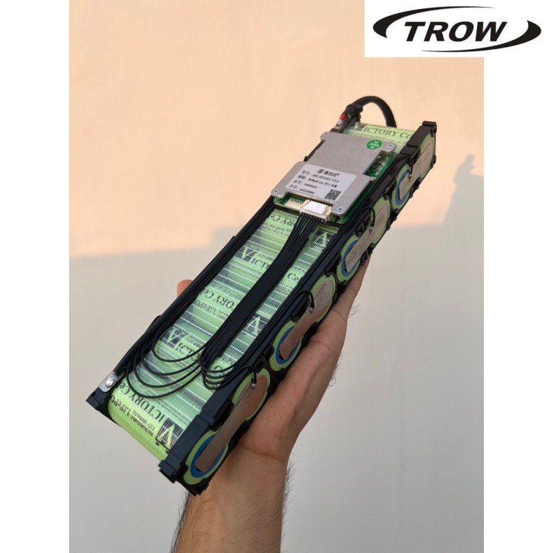 ✿แบตเตอรี่ลิเทียมฟอตเฟต 8S 25.6-29.2V 6A Victory cell