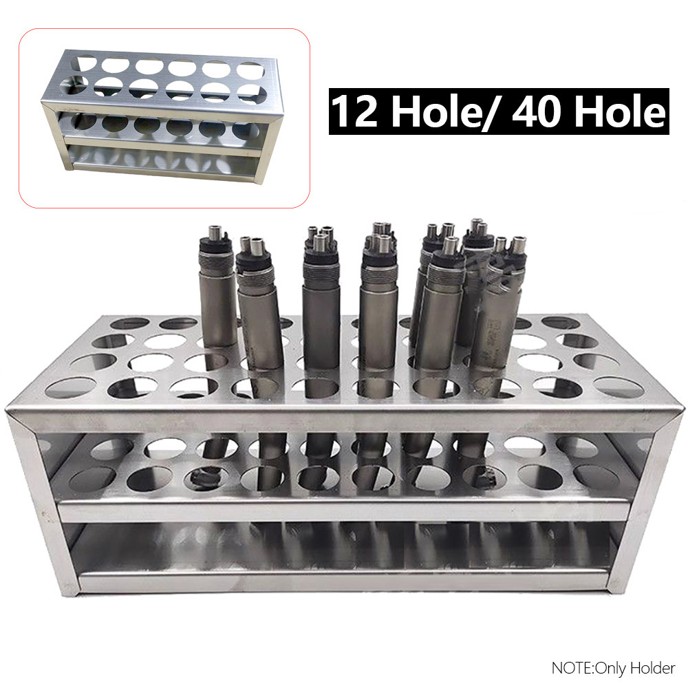 ทันตกรรมกังหันชั้นวาง Handpiece ความเร็วสูงน้ํามันฉีดกรองชั้นวางเครื่องมือทันตกรรมสแตนเลส