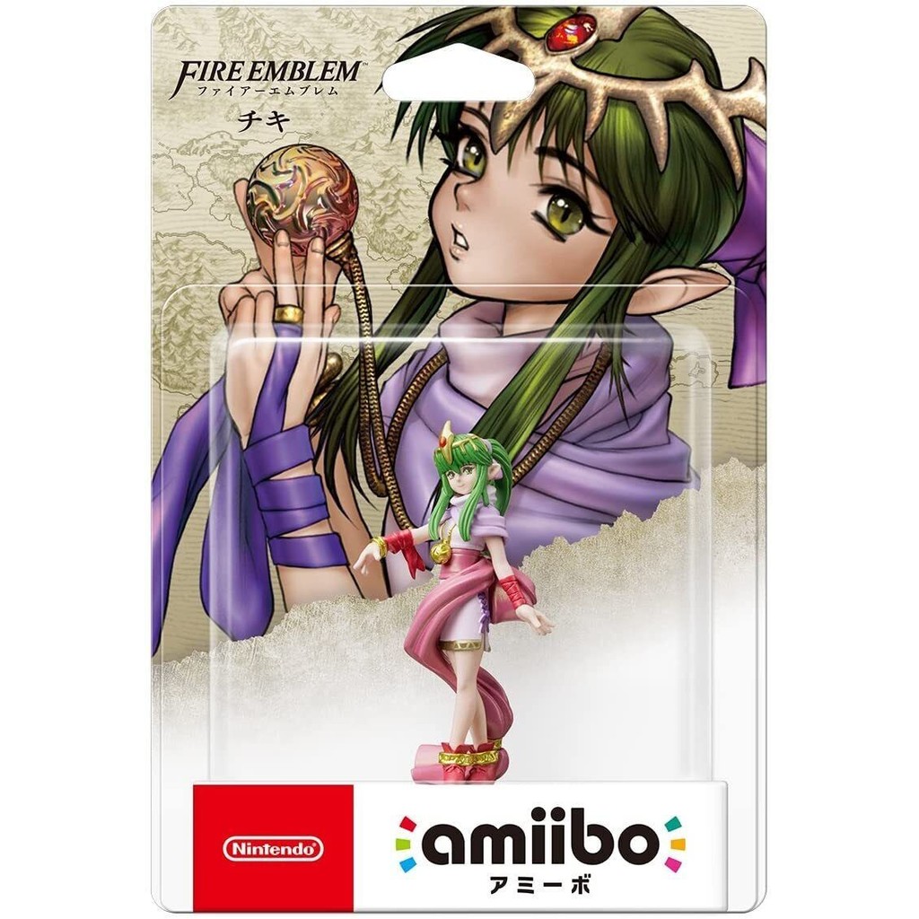 Amibo Chiki Fire Emblem Series Collection รูปของเล่น Nintendo