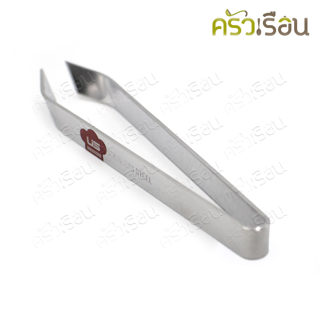US แหนบดึงก้างปลา ปลายเฉียง สเตนเลส 1.3 x 12 ซม. LM-268 ที่ดึงด้างปลา