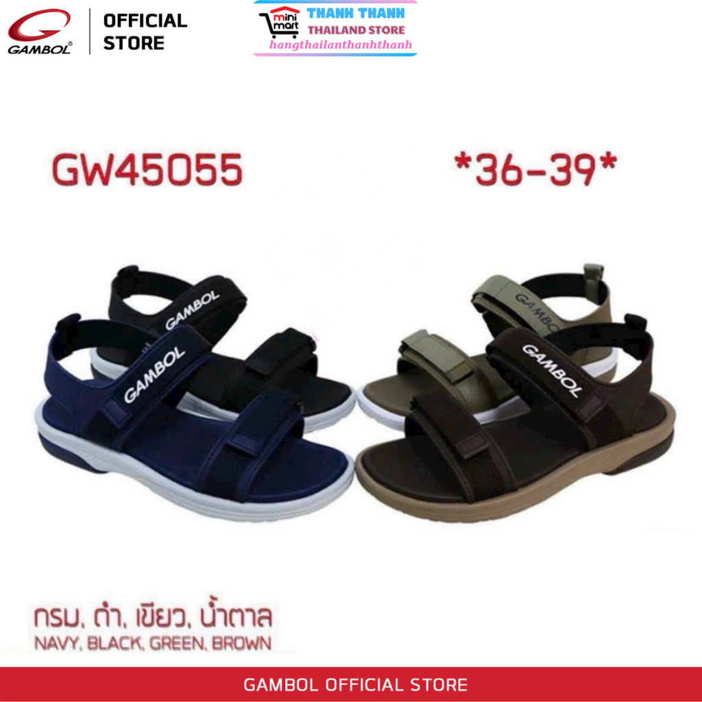 Gambol GW 45055 รองเท้าแตะผู้หญิง