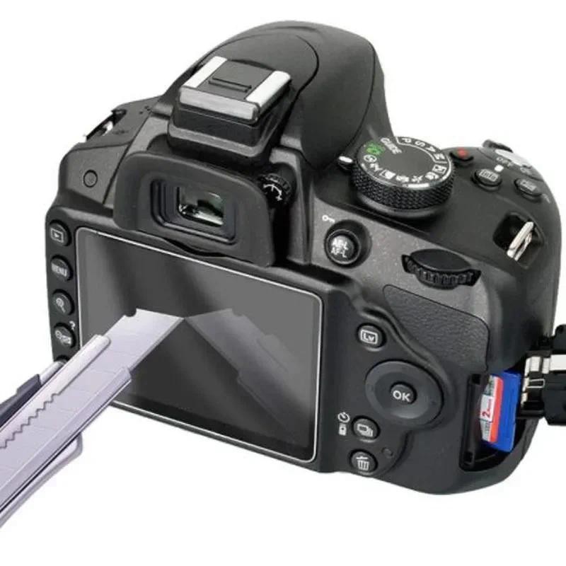 สําหรับ Sony RX1 A7RM3 A7MII A7R4 A7R3 RX100 M4 M5 M2 M3 A9 A73 กล้องหน้าจอ LCD ฟิล์มป้องกันกระจกหน้าจอป้องกัน
