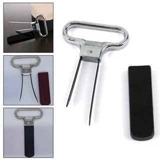 YAFEXHM-MYTwo-Prong Cork Puller Remover Ah-So Old Wine Opene…