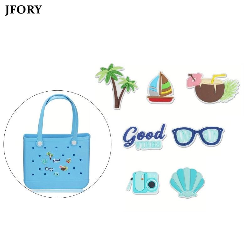 Jfory 7x Summer Charms Accessories Charms สําหรับ