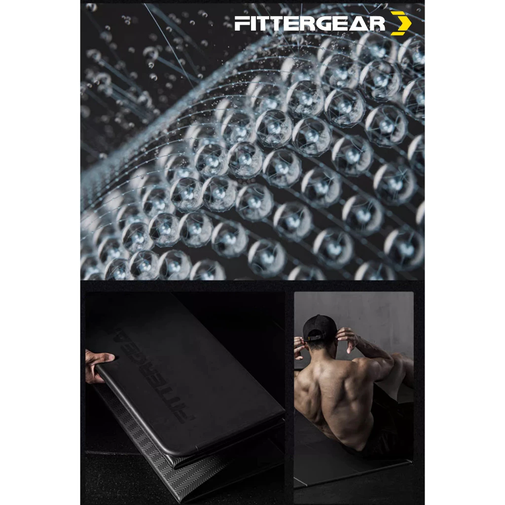 FITTERGEAR เสื่อโยคะแบบพับได้ thumbnail 9