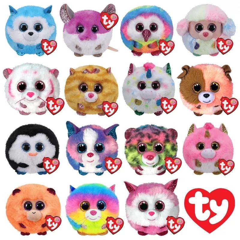 ตุ๊กตา ty Puffies ขนาด 3 นิ้ว - PF 01