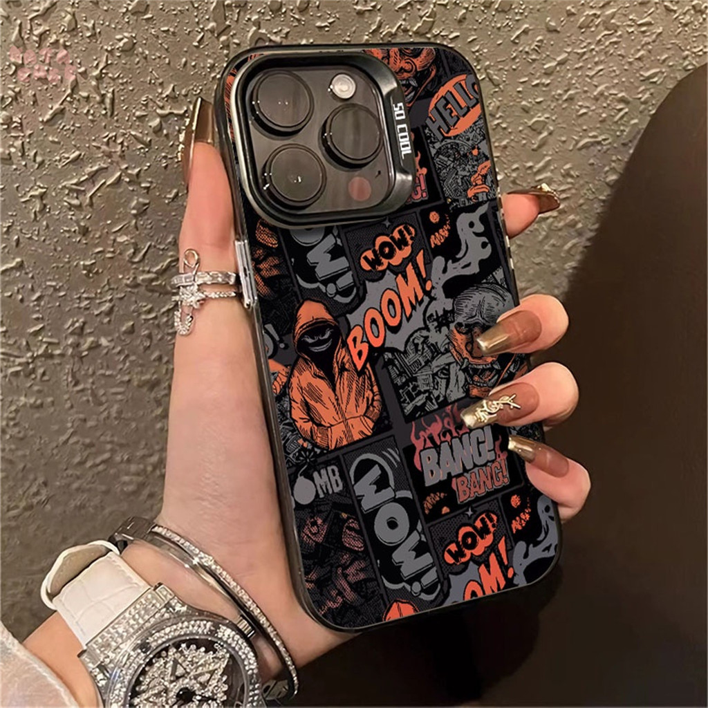 เข้ากันได้สำหรับ เคสไอโฟน เคสไอโฟน IPhone 11 12 13 14 15 PRO MAX 6 7 6S 8 14 15 Plus XR XS MAX 6SPlu