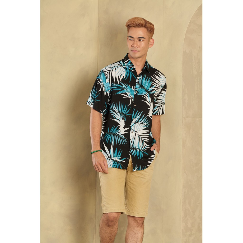 RAYON RELAX FIT SHIRT