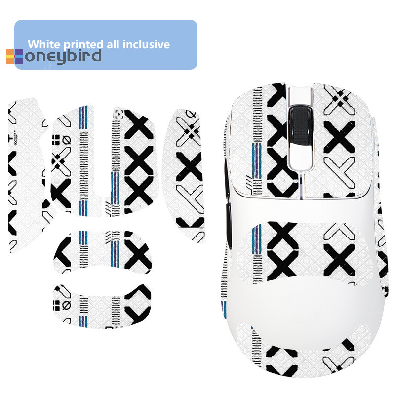 Honeybird Anti-Slip Mouse Grip เทปสติกเกอร์สเก็ตสําหรับ AJJAZZ AJ179/AJ179 Pro เมาส์สําหรับเล่นเกมสําหรับ E-Sports คอมพิวเตอร์ Gamer ลื่นดูดเหงื่อ Nice