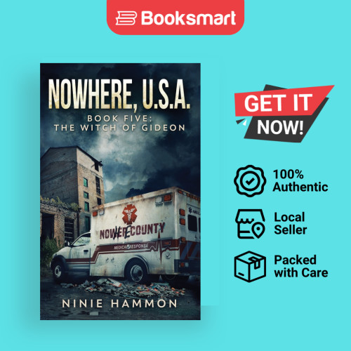 The Witch Of Gideon - หนังสือปกอ่อน - อังกฤษ - 9781629551425