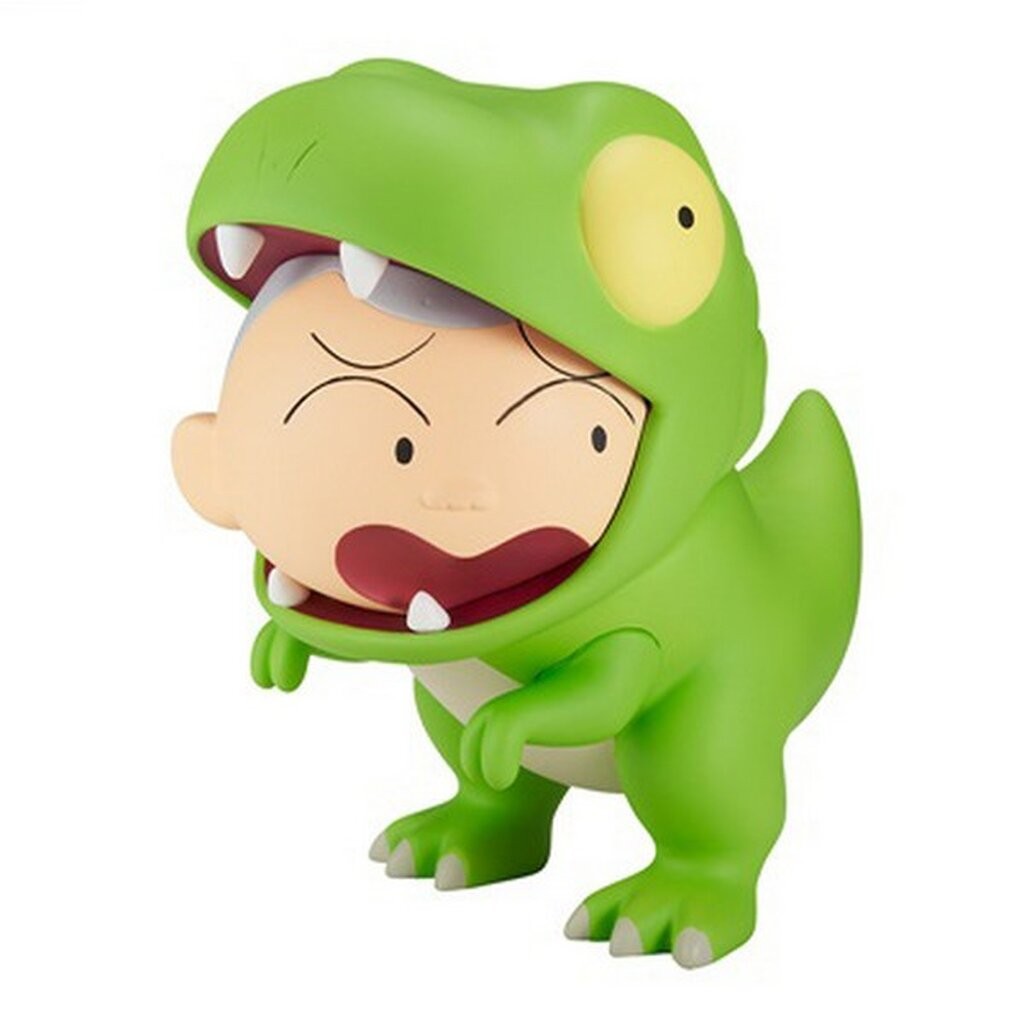 Banpresto 4983164895193 CRAYON SHINCHAN THE MOVIE: OUR DINOSAUR DIARY KASUKABE BOUEITAI FIGURE VOL.2