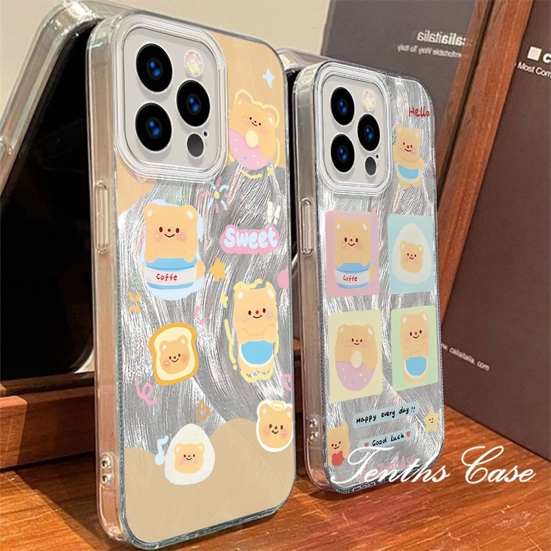 SAMSUNG สําหรับsamsung A06 A16 A35 A25 A15 A05 A03 A04s A12 A13 A14 A23 A24 A32 A34 M12 4G A51 A52s A53 A54 A55 5G S23 Feather S24 นุ่มเงินกรณี