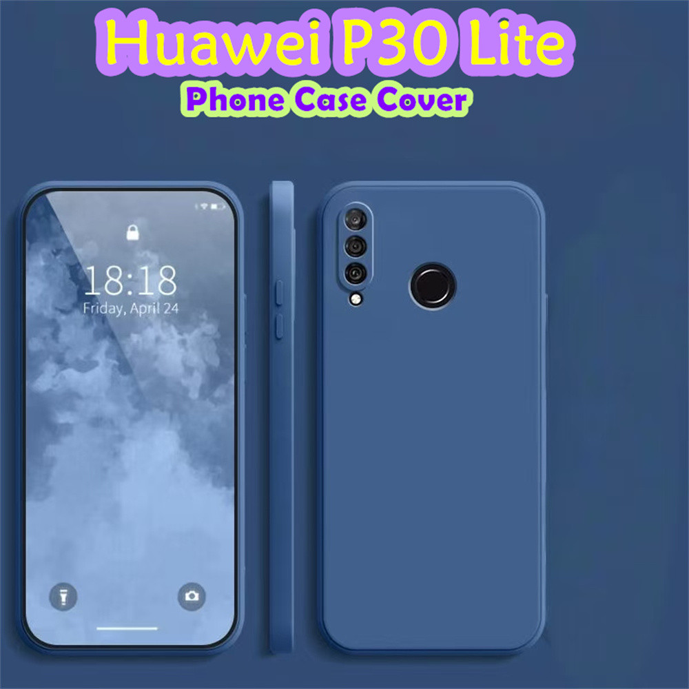 สําหรับ Huawei P30 Lite ซิลิโคนคลุมทั้งหมดกรณี Sense of premium เคสโทรศัพท์ - รูปที่ 6