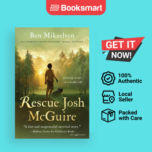 Rescue Josh McGuire - ปกอ่อน - อังกฤษ - 9781645408185