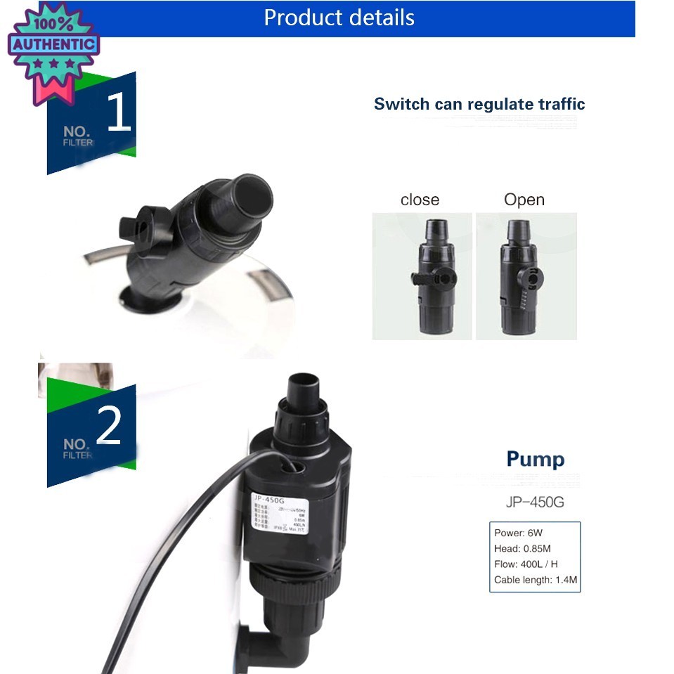 อะไหล่กรองนอกตู้SUN SUN HW-602B,HW-603B,HW-604Bอะไหล่genuineกรองนอกตู้SUN SUN