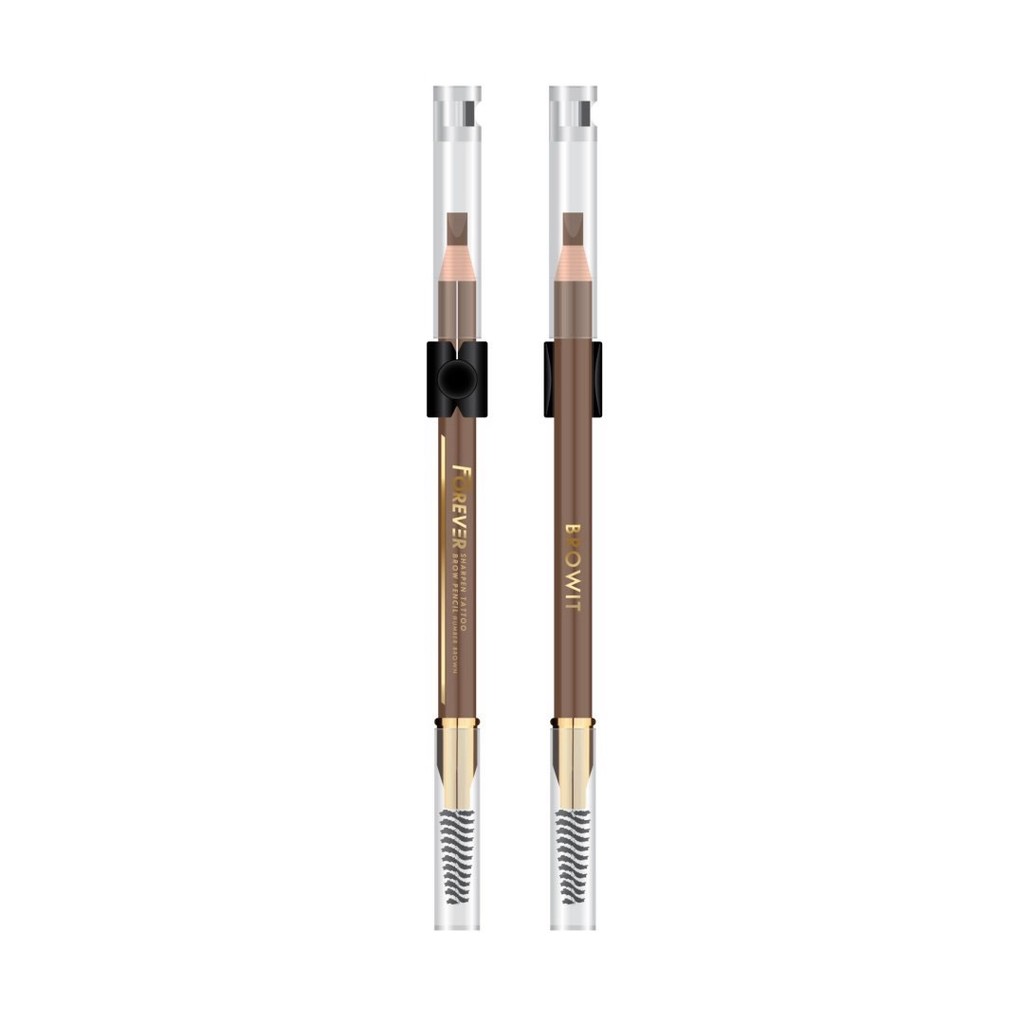 Browit Forever Sharp Pen Tattoo Brow Pencil 2.6g. บราวอิท ฟอร์เอเวอร์ ชาร์พเพน แทททู บราว เพนซิล 2.6g
