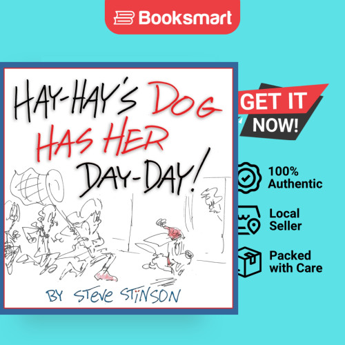 Hay-Hays Dog Has Her Day-Day - Hardback - อังกฤษ - 9781733557016