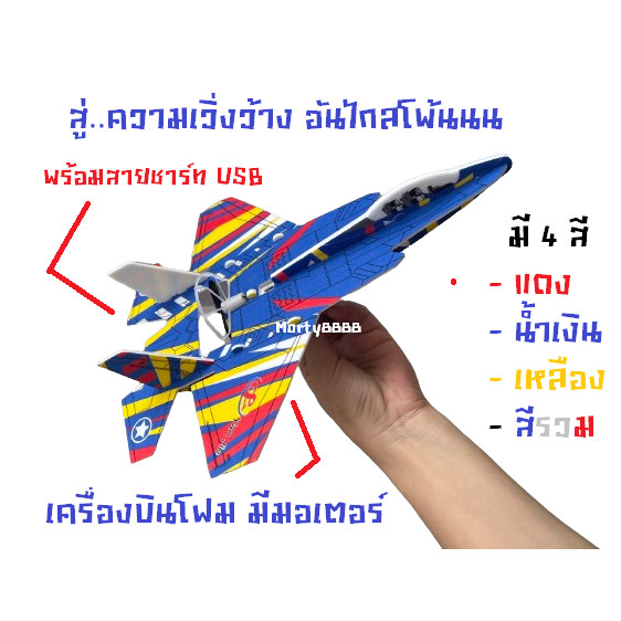 เครื่องบินโฟม ไฟฟ้า SU-27 Fighter USB ของเล่นสําหรับเด็ก เครื่องบินโฟม เครื่องบิน