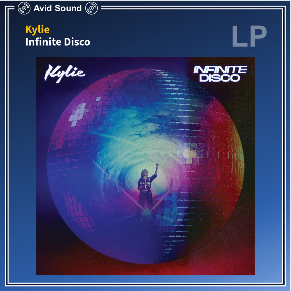 แผ่นเสียง Kylie Infinite Disco ใหม่ ซีล Kylie Vinyl LP