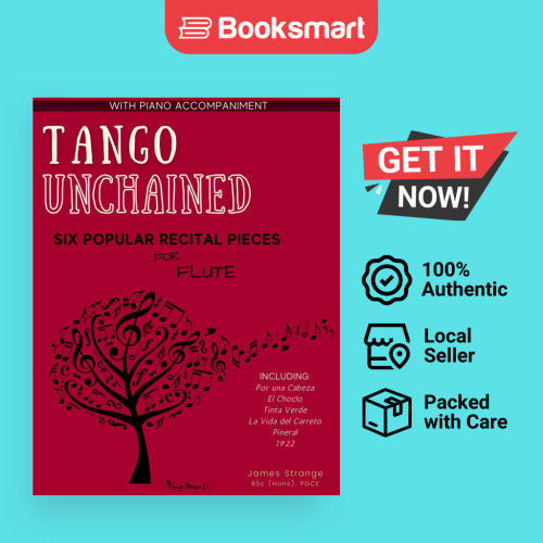 Tango Unchained - ปกอ่อน - อังกฤษ - 9781739716363