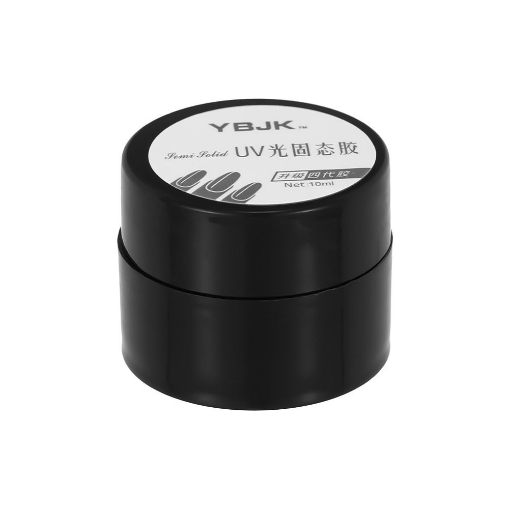 กาวแข็งสวมใส่เล็บทุ่มเทสูง-เสริมสร้างเล็บแพทช์กาวส่องไฟกระป๋องเล็บแพทช์เจลไม่ - รูปที่ 3