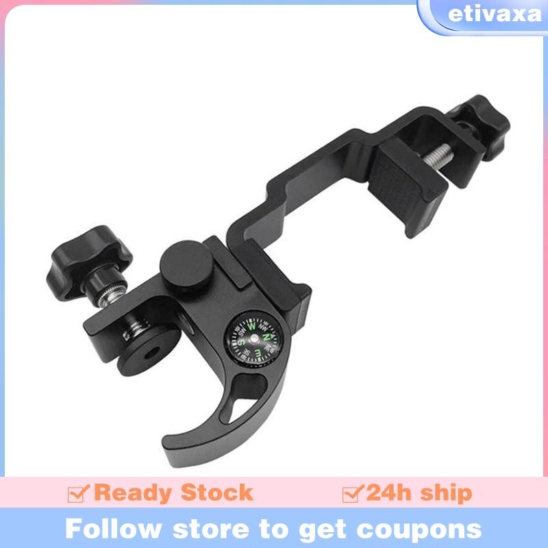 [Etivaxa] Gnss Pole Clamp การวัด Rtk สําหรับอุปกรณ์สํารวจทนทานในทางปฏิบัติ