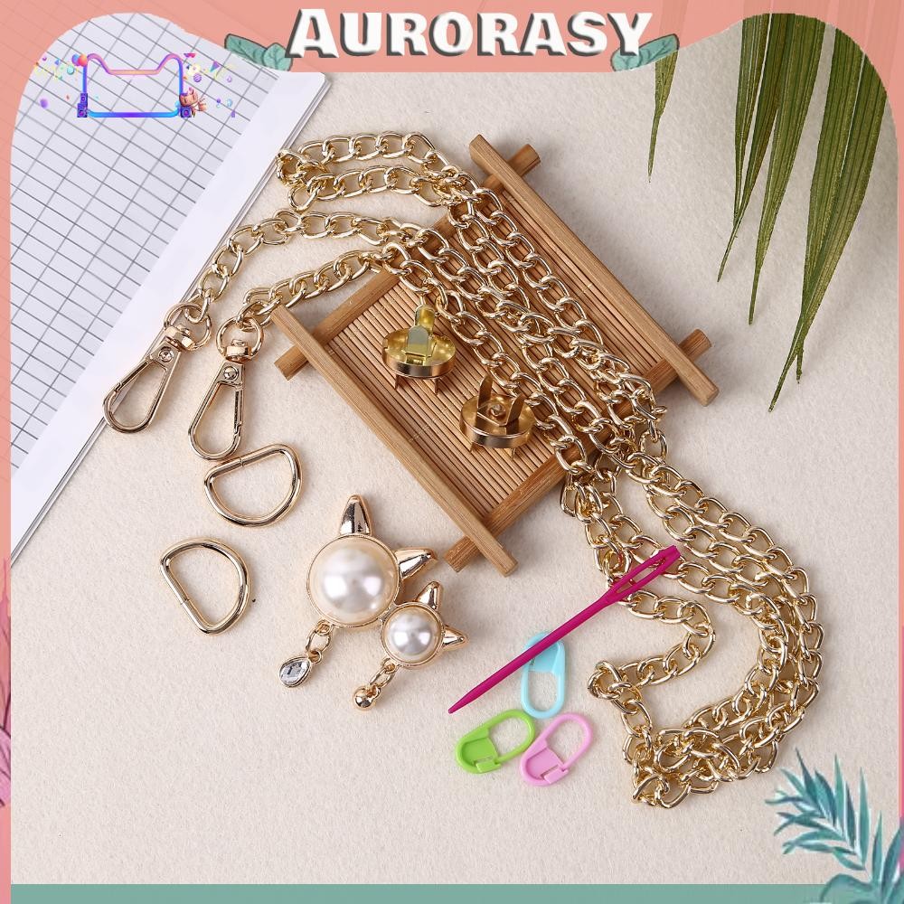 [AS] Diy วัสดุชุด DIY กระเป๋าสะพายไหล่อุปกรณ์เสริมเครื่องมือแผ่นกรอบพลาสติก