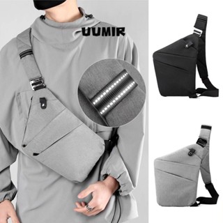 กระเป๋าสะพายข้างสําหรับเดินทาง, กระเป๋าคาดหน้าอกขนาดเล็กไนลอ…