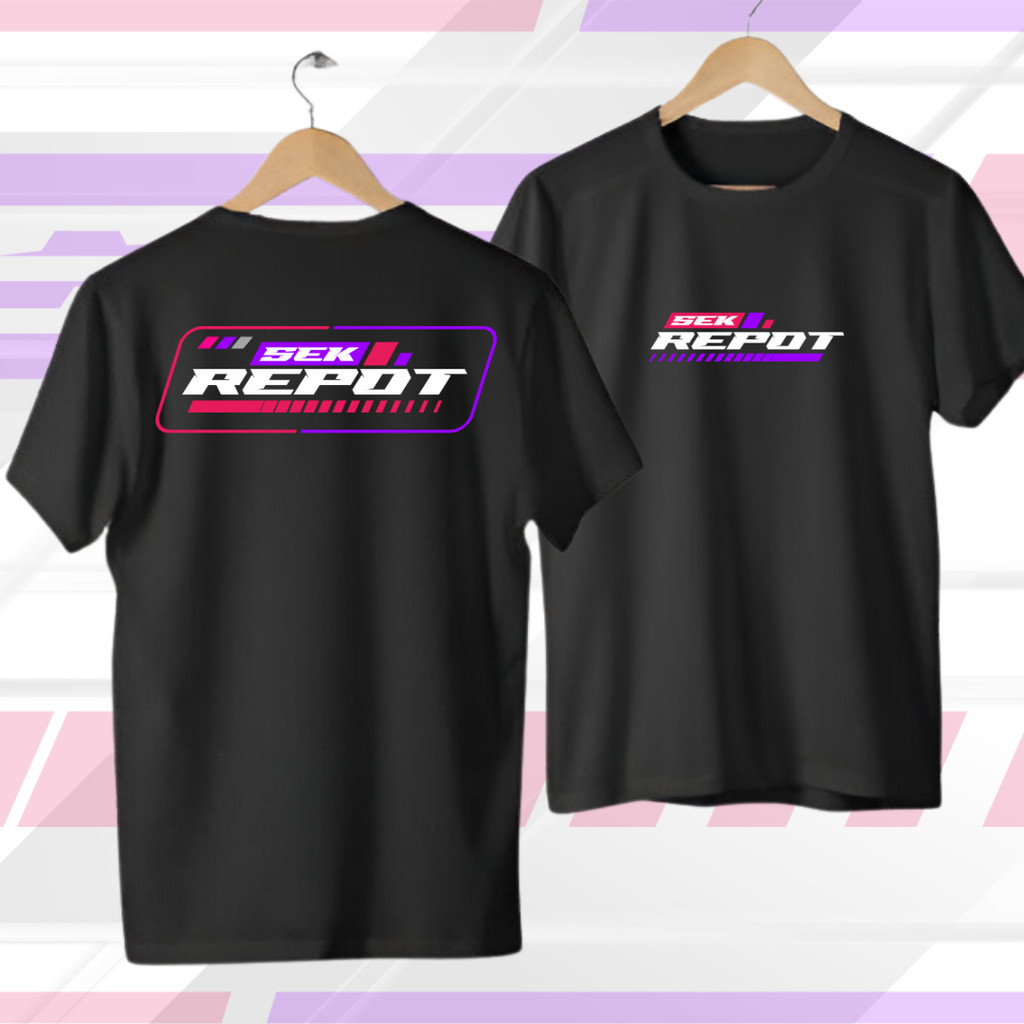 เสื้อยืด RACING B89 SEK REPOT
