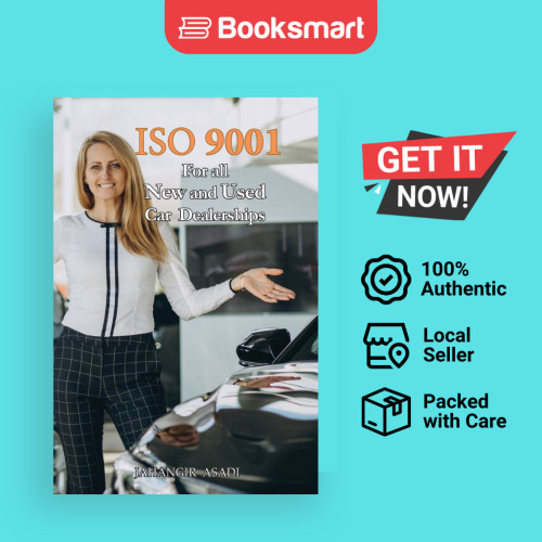 ISO 9001 สําหรับตัวแทนจําหน่ายรถยนต์ใหม่และมือสองทั้งหมด - ปกอ่อน - อังกฤษ - 9781990451447