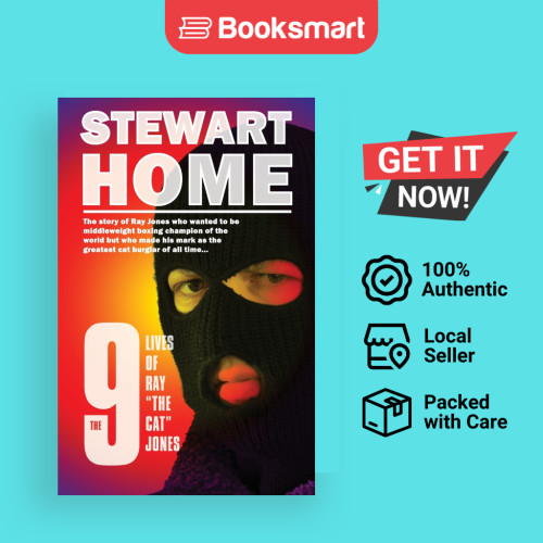 The 9 Lives Of Ray The Cat Jones - ปกอ่อน - อังกฤษ - 9781838218904