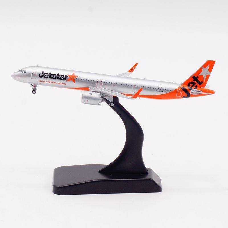 JC Wings 1: 400 Japan Jetstar Airlines Airlines A321neo JA26LR โมเดลเครื่องบินโลหะผสม