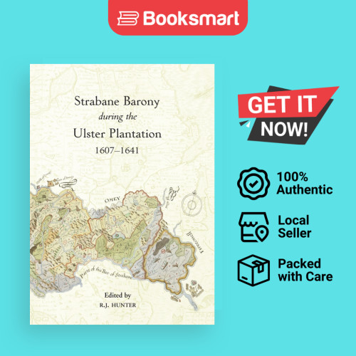 The Strabane Barony ระหว่าง The Ulster Plantation 1607-41 - ปกอ่อน - อังกฤษ - 9781913993641