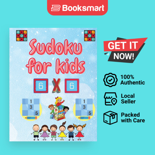 Sudoku For Kids - ปกอ่อน - อังกฤษ - 9781915061041