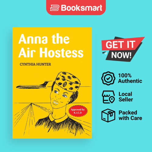 Anna The Air Hostess - ปกอ่อน - อังกฤษ - 9789966470980