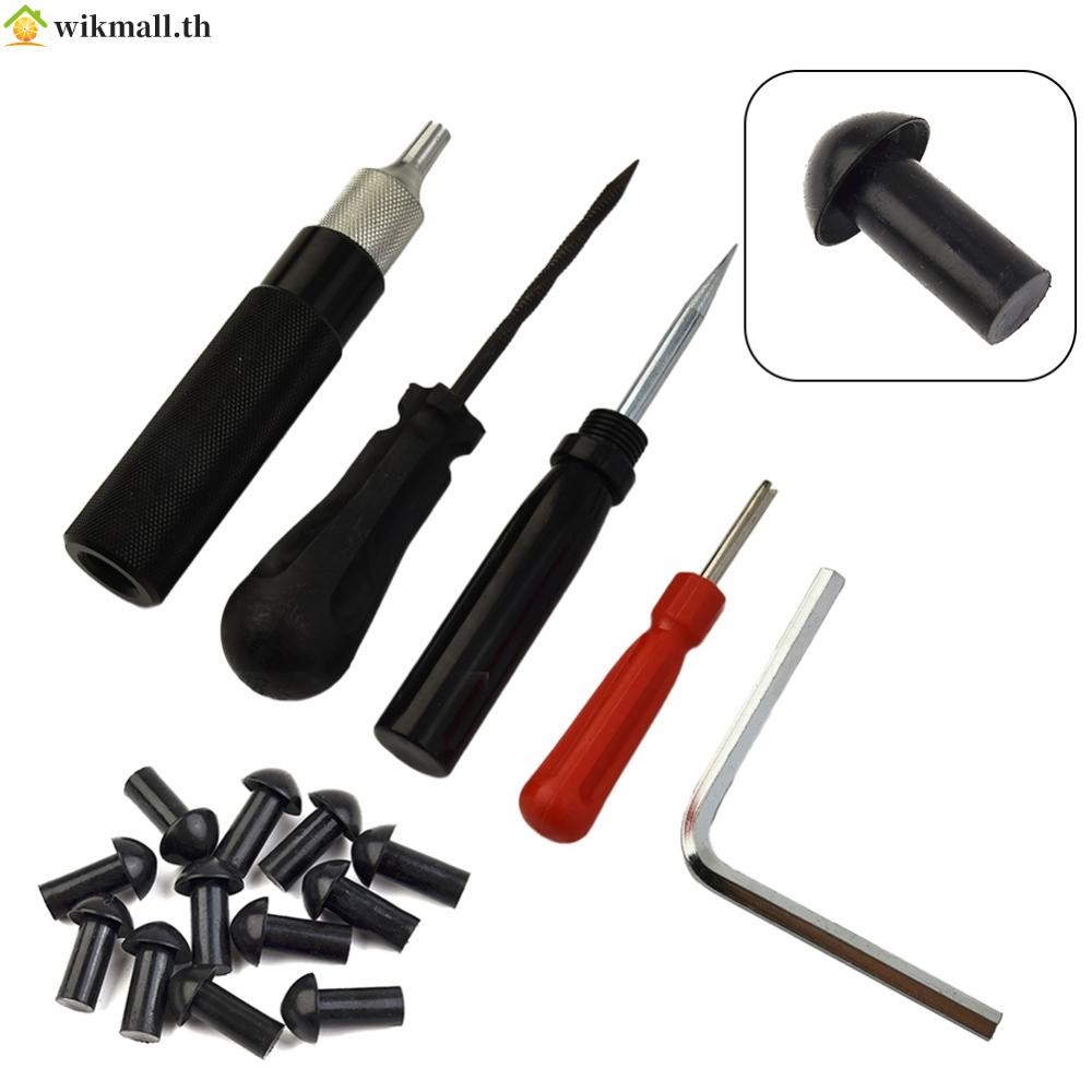 【WIK】Tire Repair Tools Parts Plug Probe Replacement Rubber Tyre Vacuum Accessories