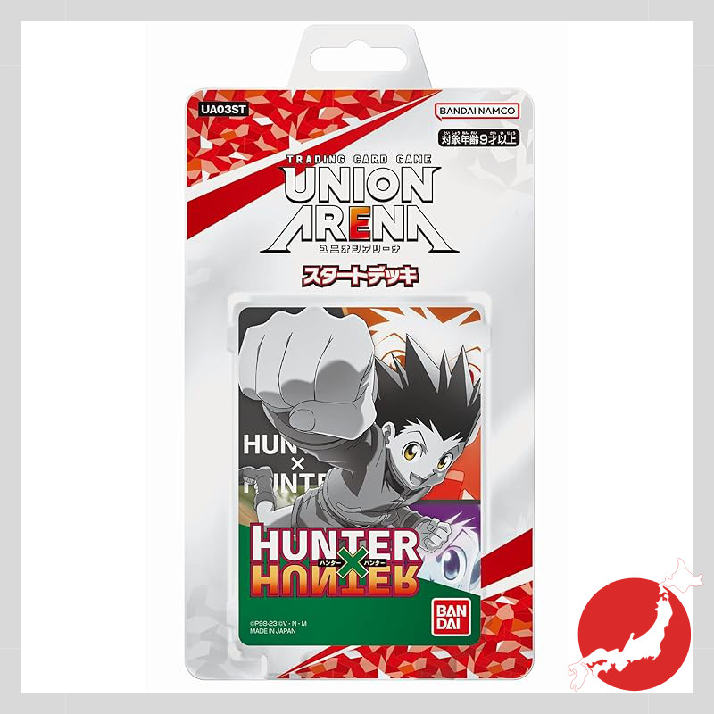 Bandai Union Arena Starter Deck Hunterhunter . Ua03St 
