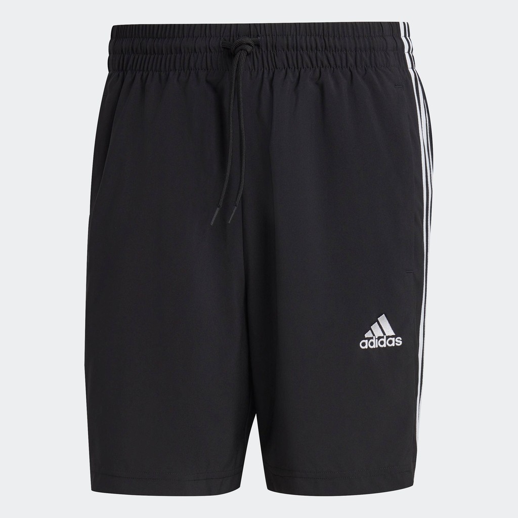 Lifestyle AEROREADY Essentials Chelsea 3-Stripes Shorts ผู้ชาย สีดํา IC1484