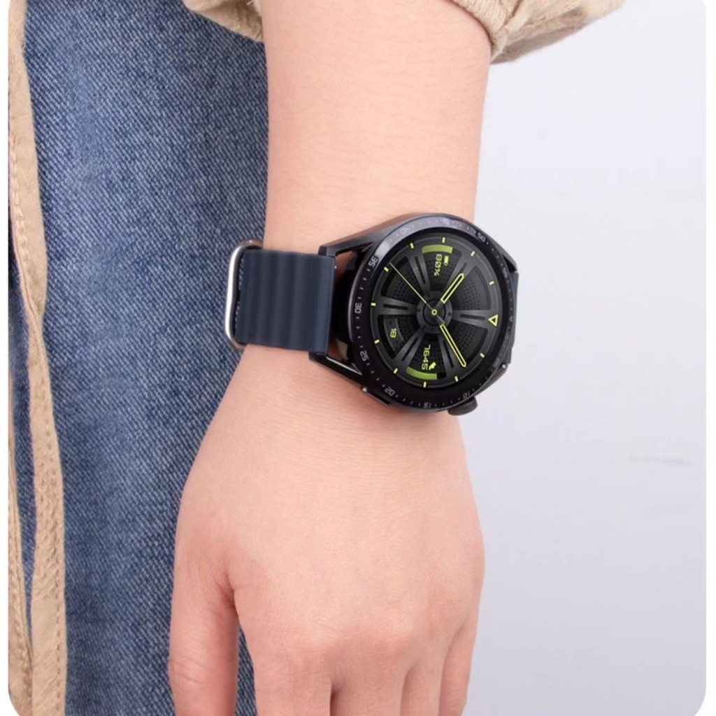สายนาฬิกาAmazfit GTR2/GTr3/GTR4/active2/GTS2/2mini/2e/GTS3/GTS4/bip6/bip5สายนาฬิกา20mm สาย22mm