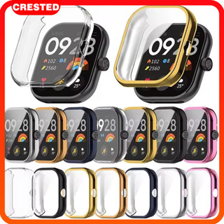 กรณี TPU สำหรับ Redmi Watch 4 นุ่มป้องกันหน้าจอปกกันชนสำหรับ…