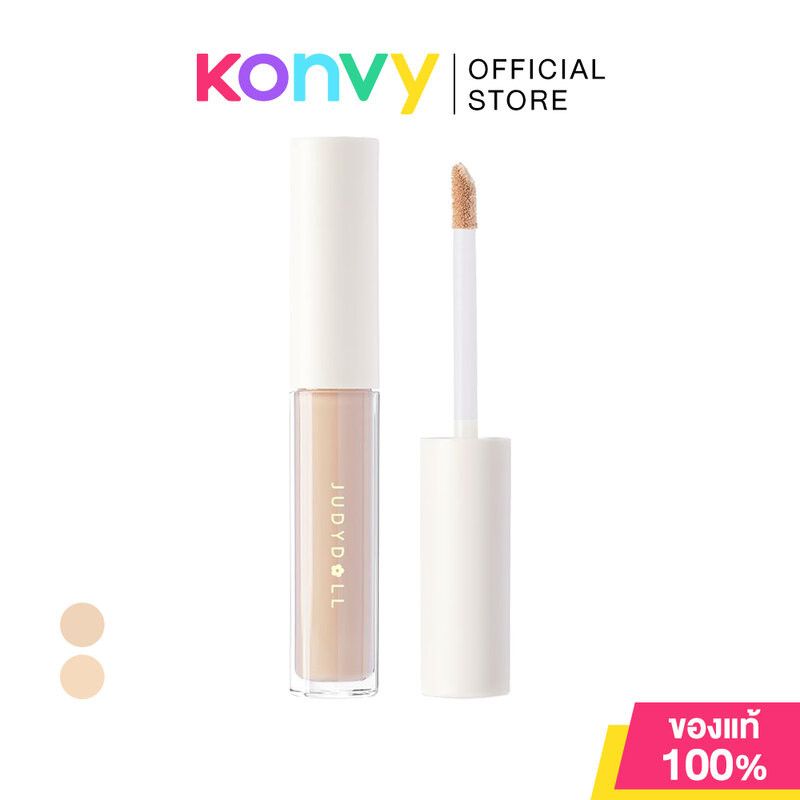 JUDYDOLL Traceless Cloud-Touch Concealer 3.2g จูดี้ดอล คอนซีลเลอร์.