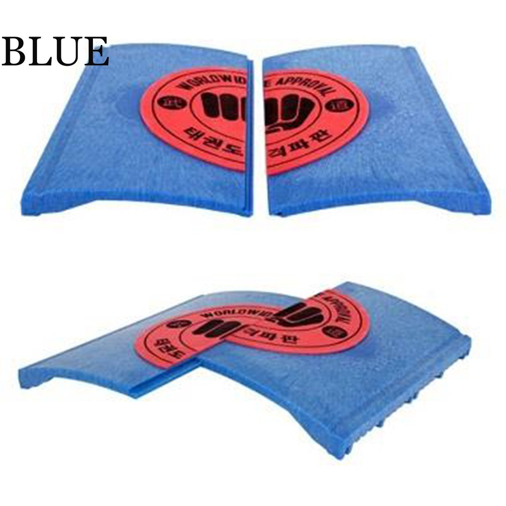 Reuse Breaking Break Training Demo Punching Kick Wood Board Plank