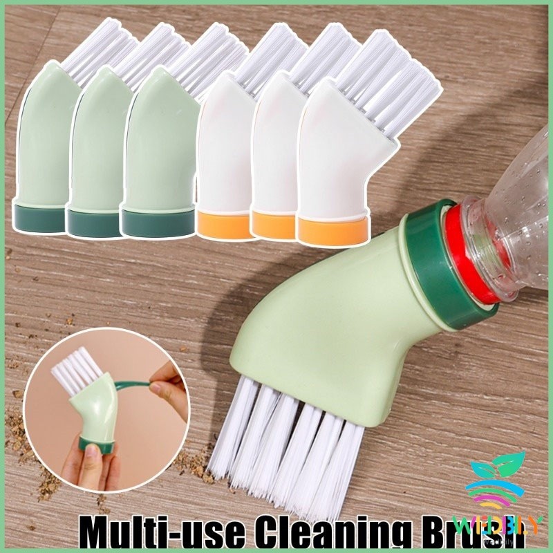 หัวแปรง แบบแห้ง และเปียก ทำความสะอาดสามารถใช้ขวดน้ำดื่มทั่วไปได้  Cleaning brush