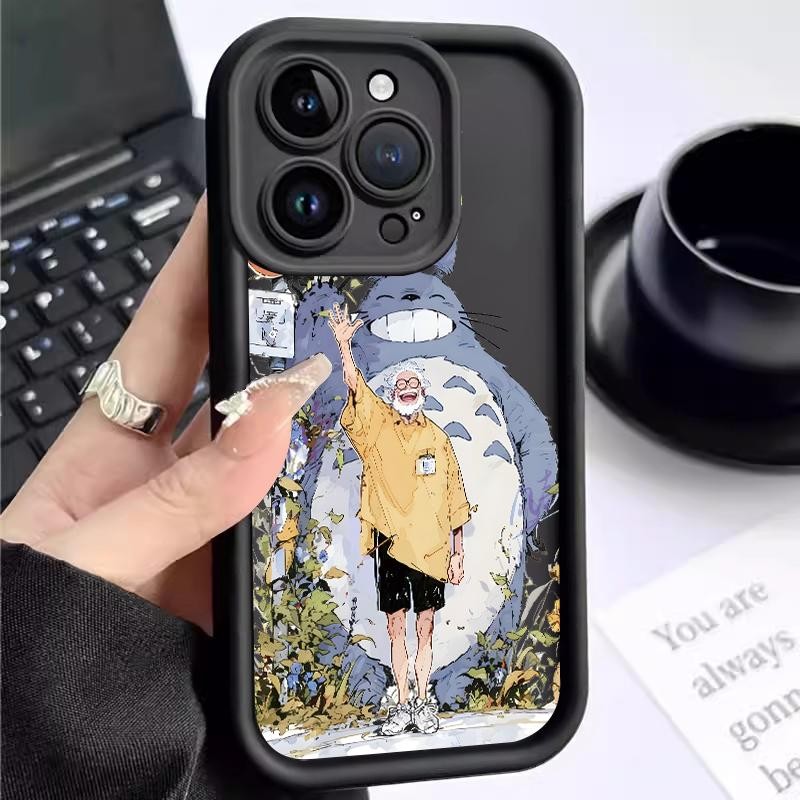 เหมาะสำหรับ IPhone 14 Pro Max 14 Plus 15 Plus 15 Pro กรณีโทรศัพท์มือถือ Fashions Anime Manga Works