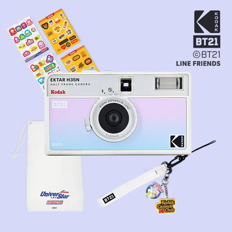 Kodak Ektar H35N x BT21 กล้องฟิล์มครึ่งเฟรม 35 มม. รุ่นลิมิเต็ด