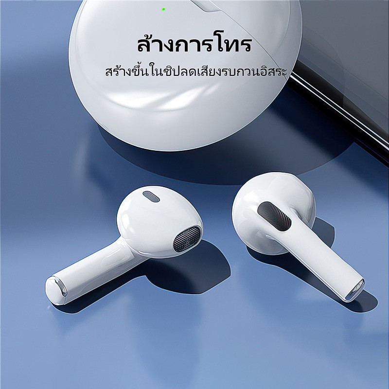 Cantiklife ผลิตภัณฑ์ใหม่ Pro6 TWS หูฟังไร้สายพร้อมไมโครโฟน Fone หูฟังบลูทูธ Pods กีฬา EarPhone วิ่งหูฟังสําหรับ Huawei