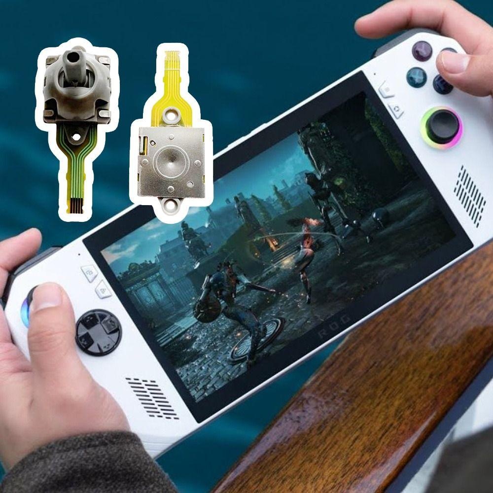Shouuy จอยสติ๊กอะนาล็อก, ซ่อมจอยสติ๊ก Universal Hall Effect, อุปกรณ์เสริมอะไหล่ Thumbsticks สําหรับ Rog Ally