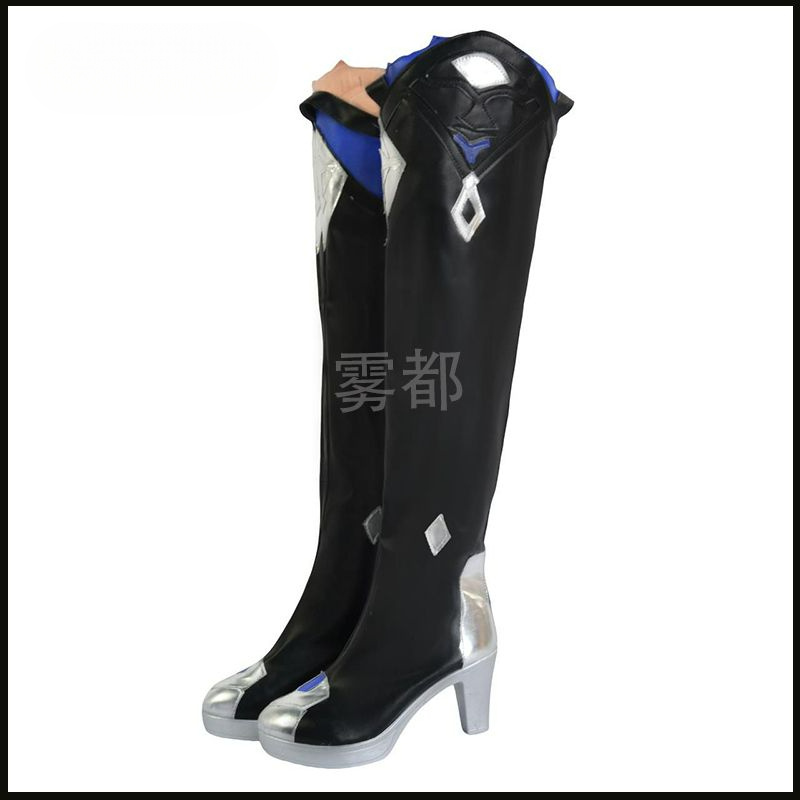 🍀Genshin Impact Eula noble Cosplay shoes