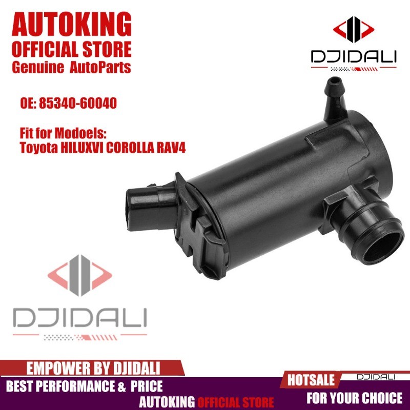 ปั๊มฉีดน้ําล้างกระจก/มอเตอร์ฉีดน้ําสําหรับ Toyota HILUXVI COROLLA RAV4 85340-60040
